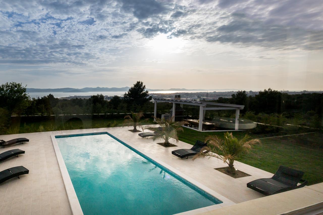 Villa Panorama Zadar Exterior photo