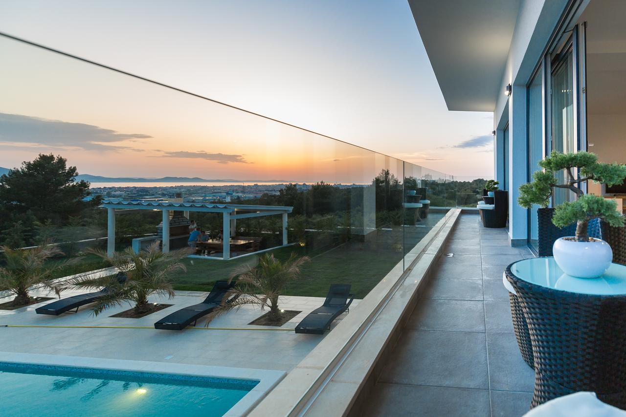 Villa Panorama Zadar Exterior photo
