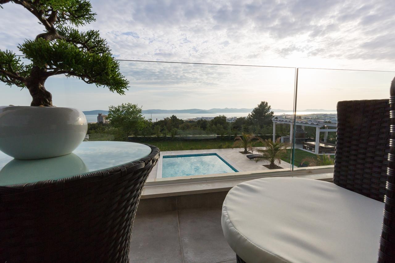 Villa Panorama Zadar Exterior photo