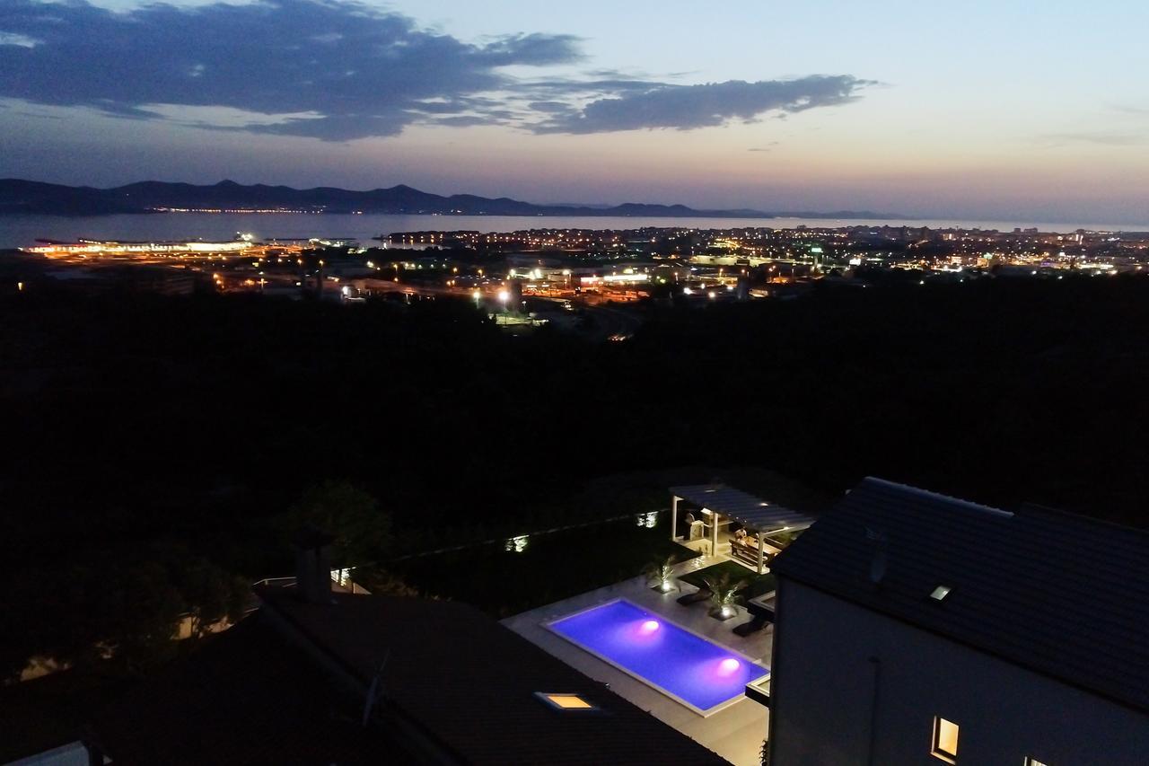 Villa Panorama Zadar Exterior photo
