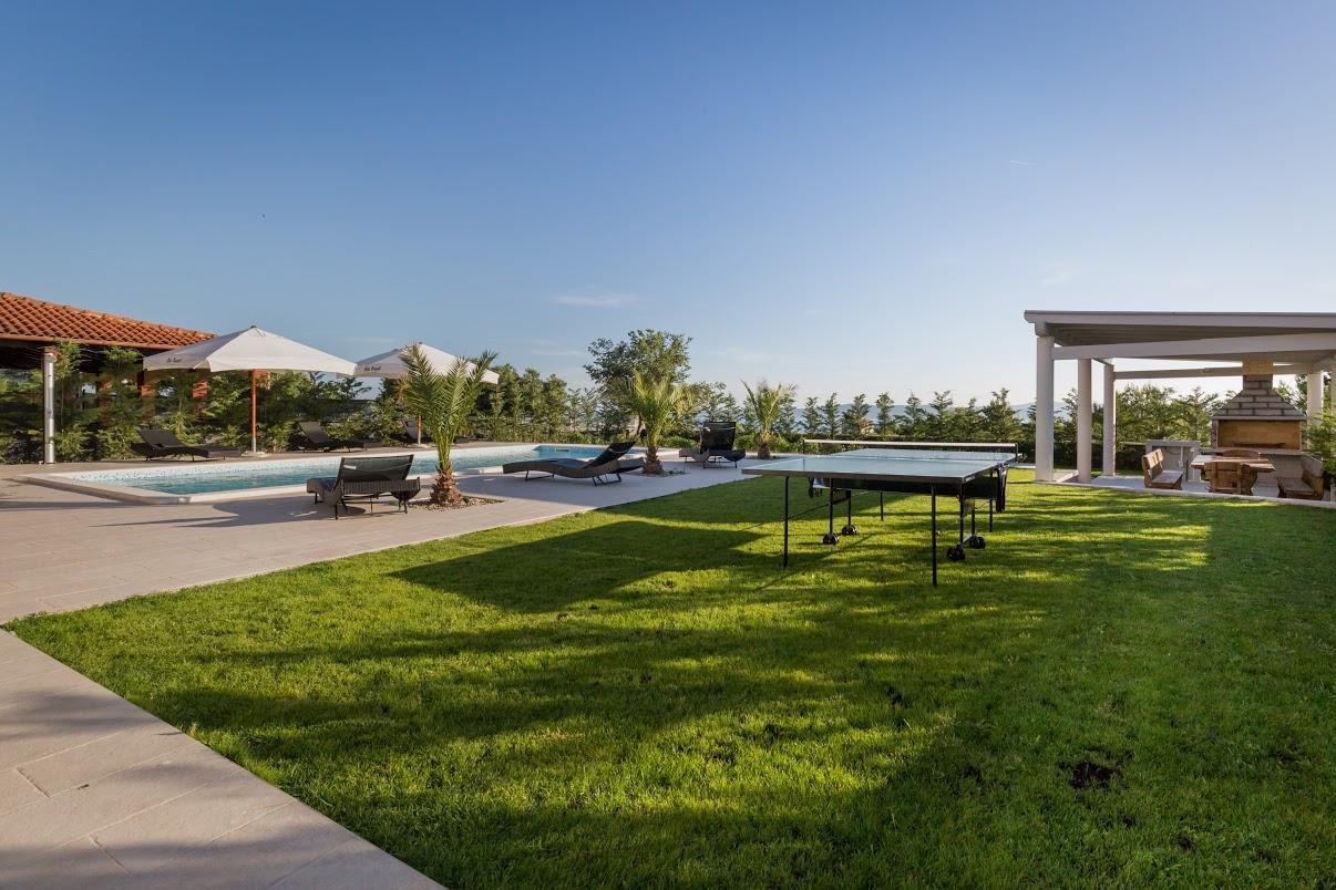 Villa Panorama Zadar Exterior photo