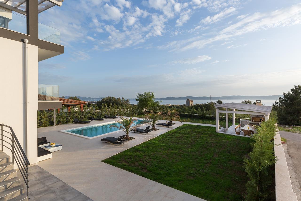 Villa Panorama Zadar Exterior photo